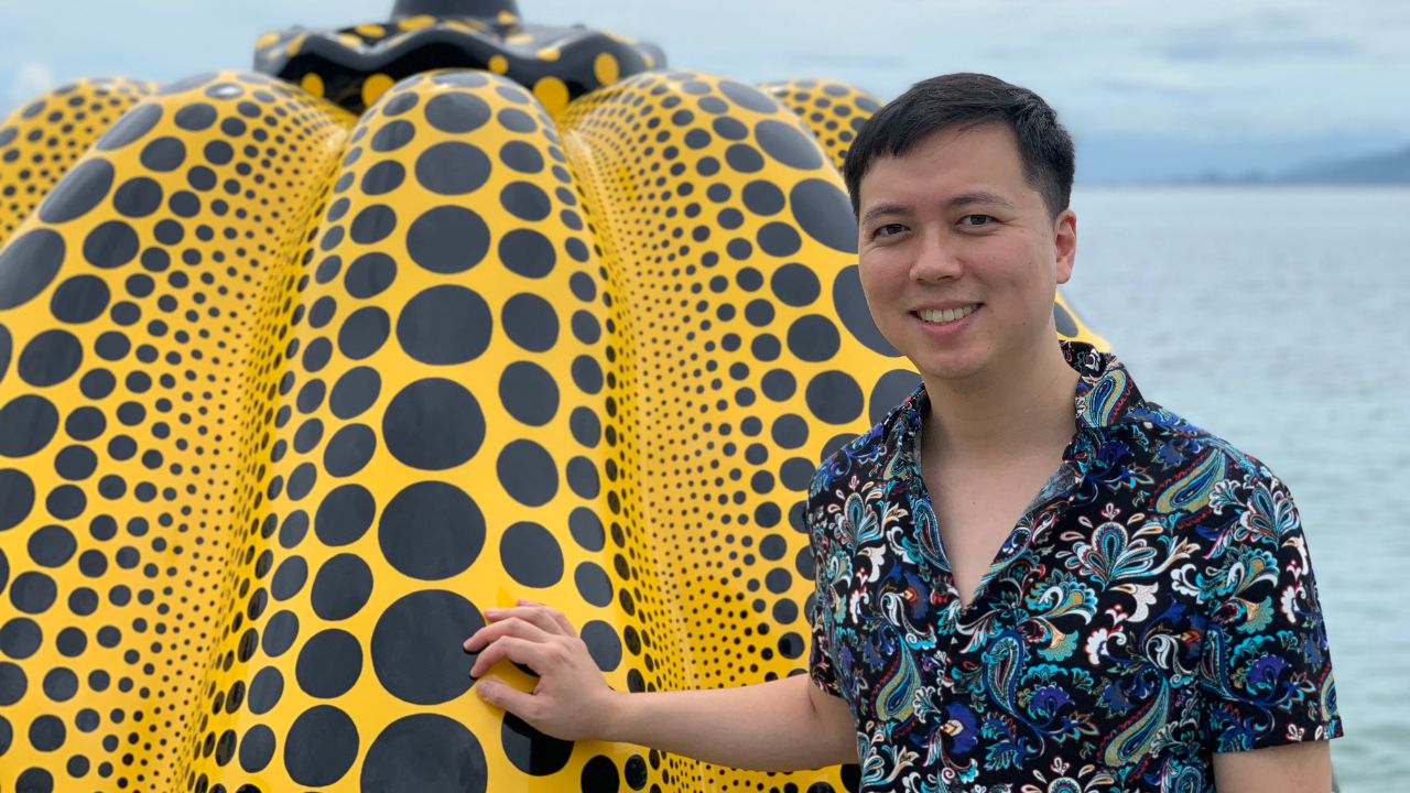 Naoshima: Yayoi Kusama's Yellow Pumpkin – GARY, etc.